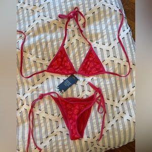 Blackbough swim top size Small